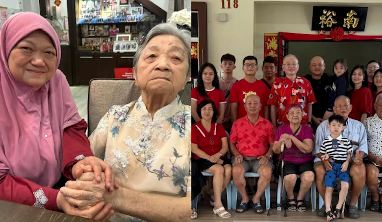 MCA President's Family Celebrates Chinese New Year with Muslim Aunt