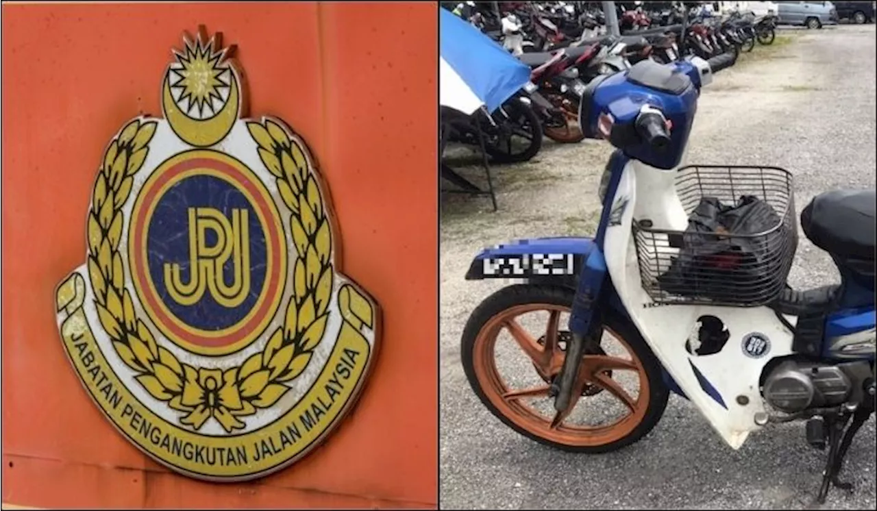 Motorcycle Confiscated After 23 Years of Unrenewed License