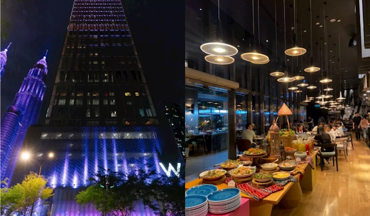 W Kuala Lumpur Offers a Bazaar Malam Themed Buka Puasa Buffet