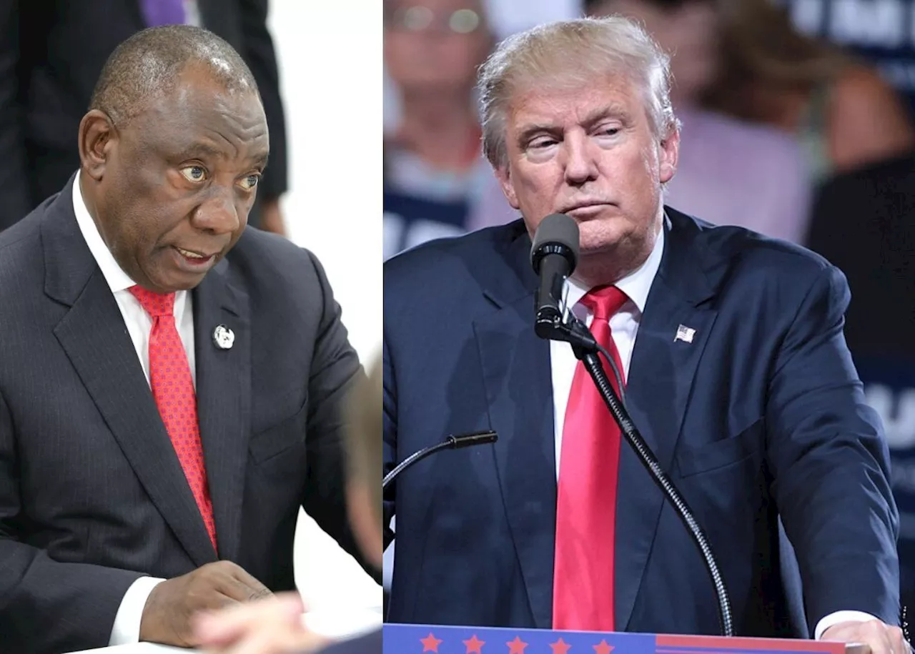 History Repeats Itself: Ramaphosa Tells Trump to Butt Out in 2025