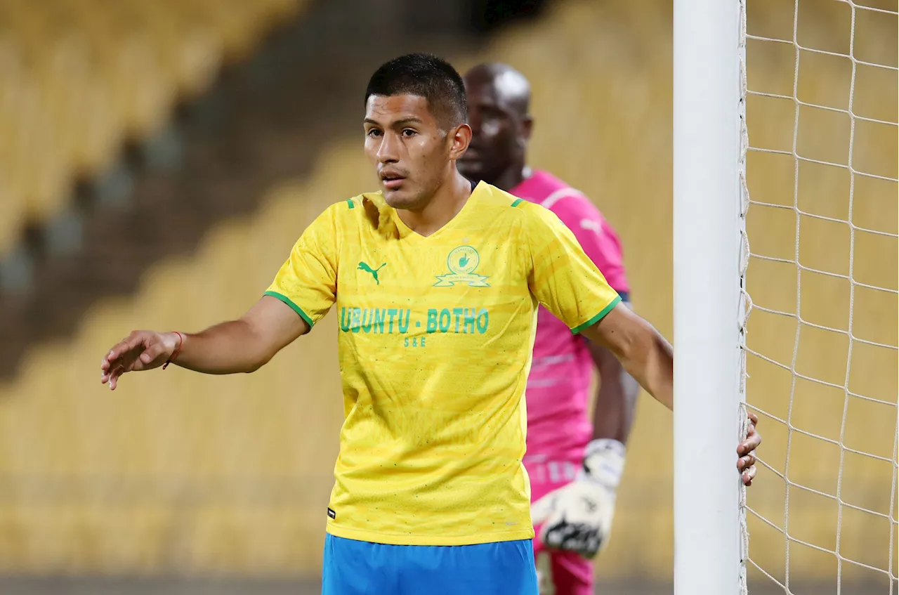 Sundowns Flop Saavedra Assesses Options in La Paz