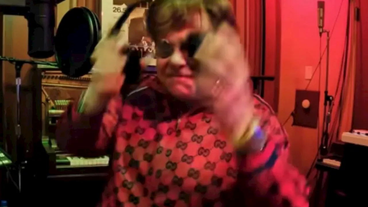 Elton John's Explosive Temper Meltdown During Recording of 'Who Believes In Angels?'