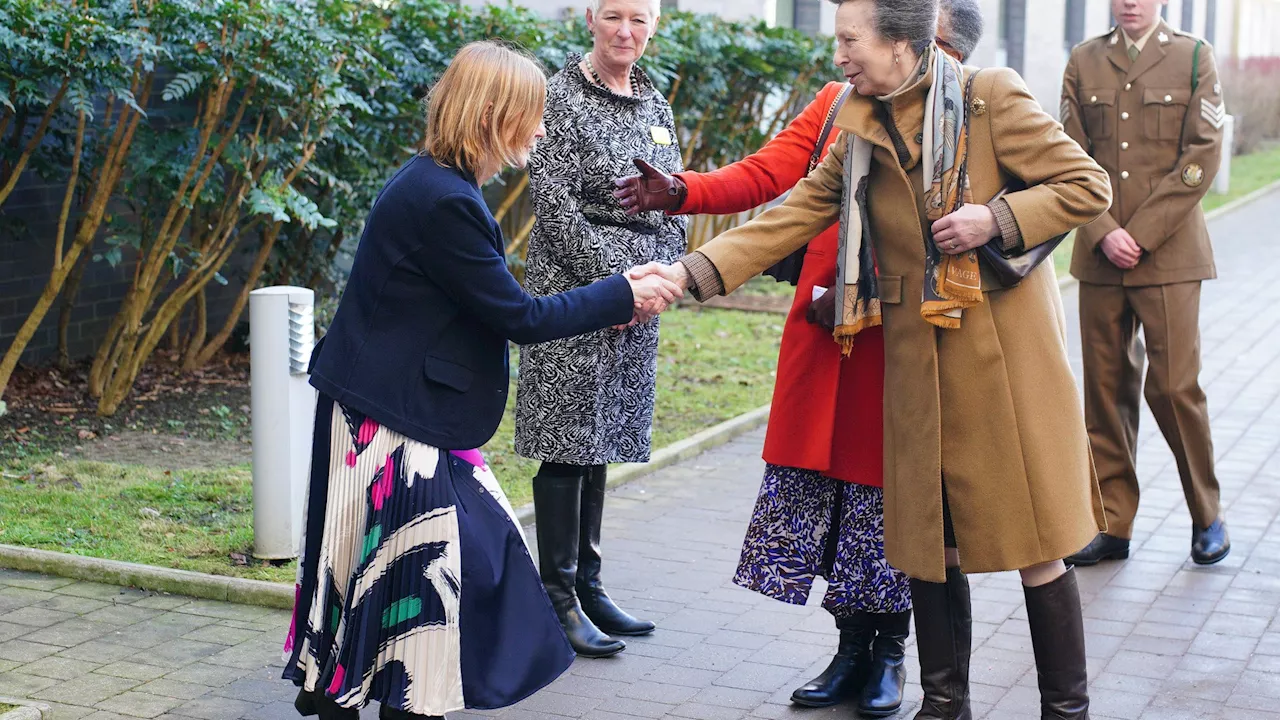 Princess Anne Thanks Hospital Staff for Care Following Horse Fall