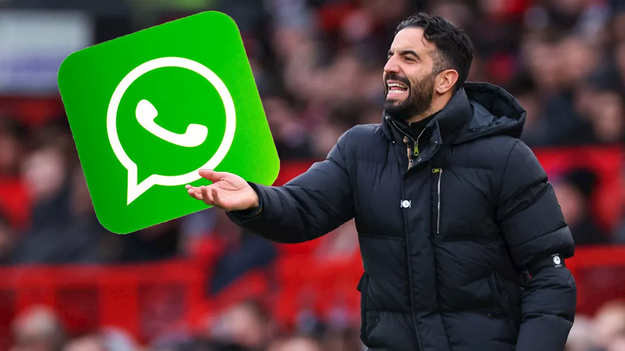 Ruben Amorim’s staff using WhatsApp group to fix Man Utd’s dodgy defence, reveals Leny Yoro...