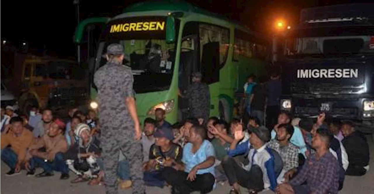 12 Illegal Immigrants Detained in Terengganu Ops