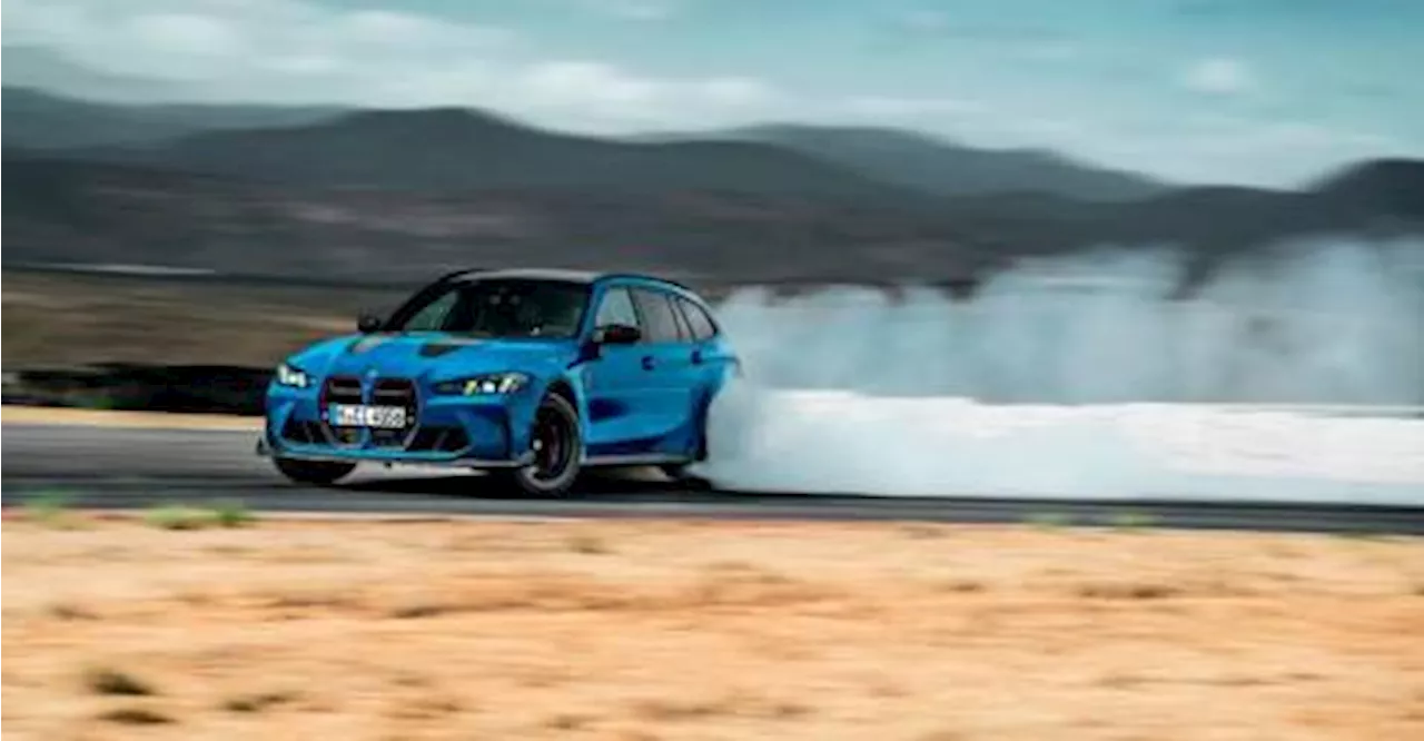 BMW unveils the first-ever M3 CS Touring