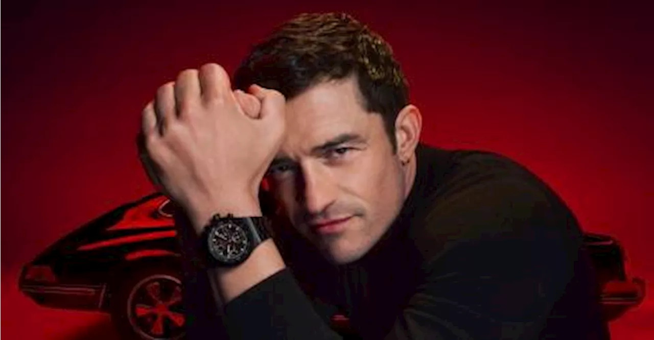 Hollywood Meets the Art of Design and Engineering: Orlando Bloom Presents Porsche Design Timepieces and Eyewear