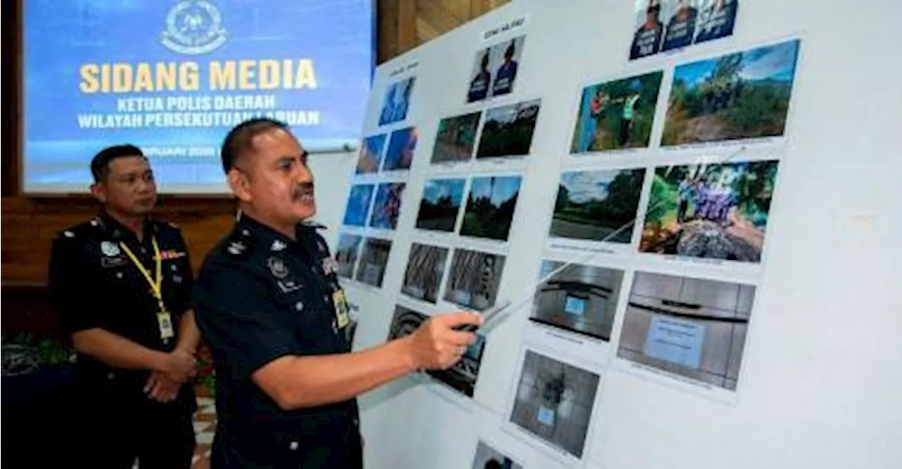 Labuan police crack down on cable theft, drug offences