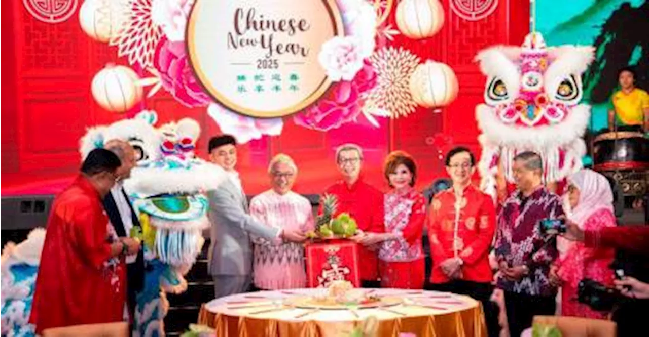 LBS hosts CNY luncheon with Royalty, unveils 8 x 8 Strategy