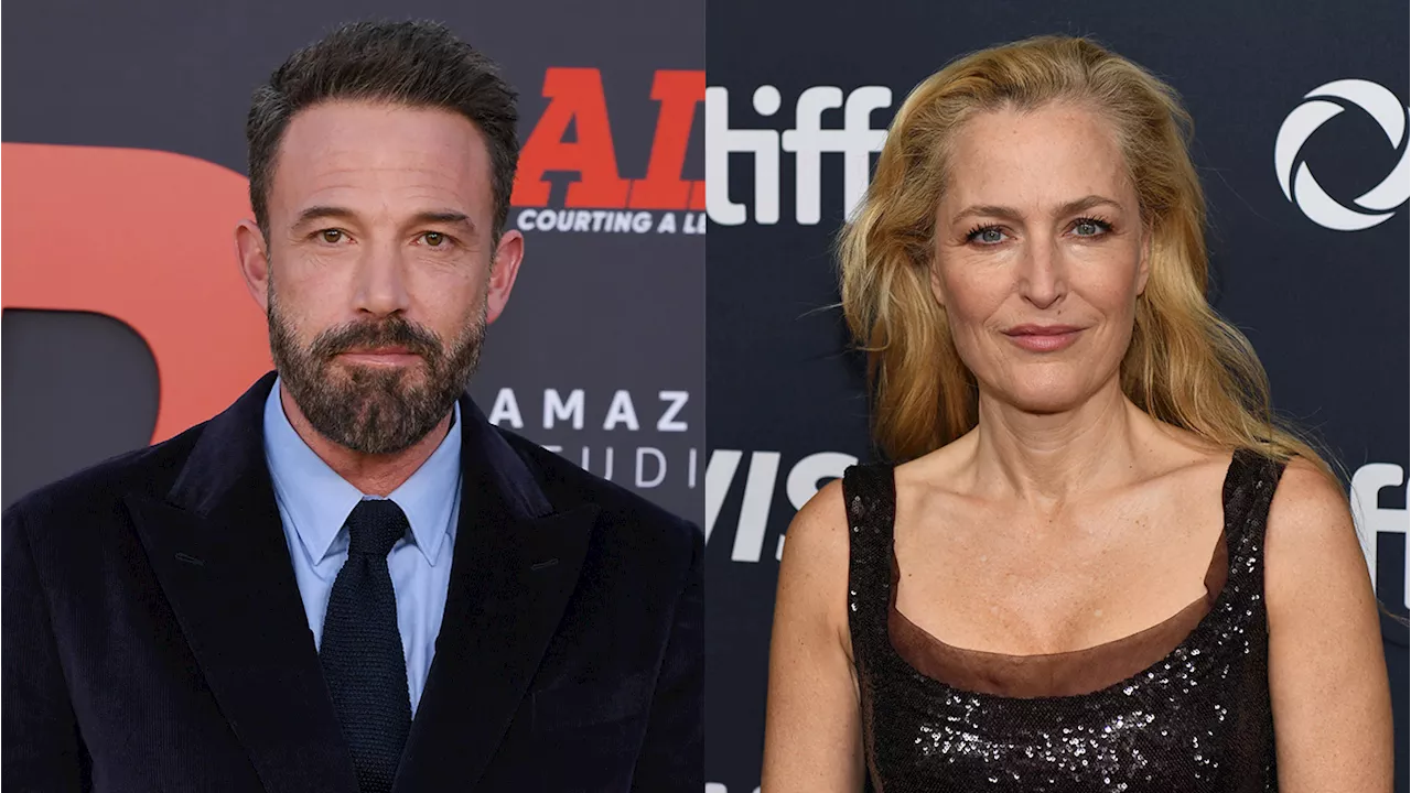 Ben Affleck, Gillian Anderson to Star in Crime Thriller ‘Animals’ for Netflix