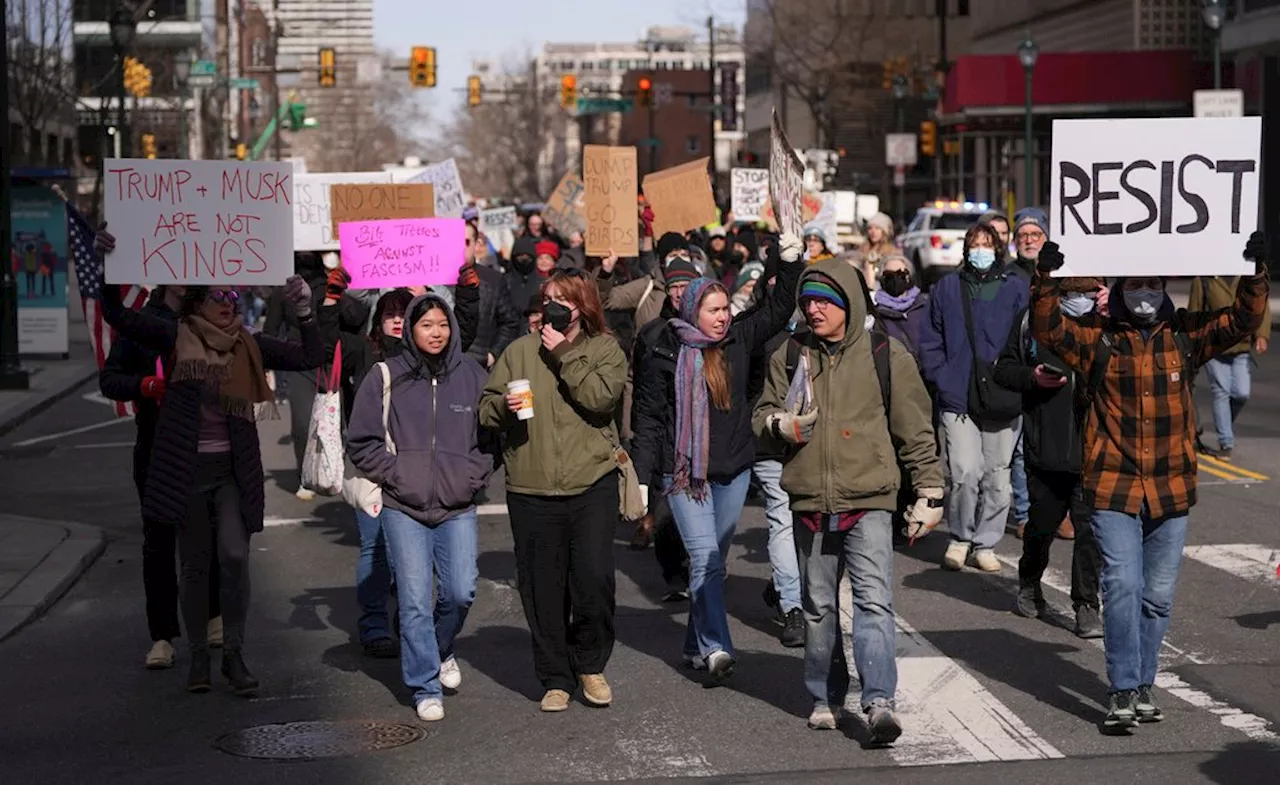 Protests Erupt Across US Against Trump Administration's Actions