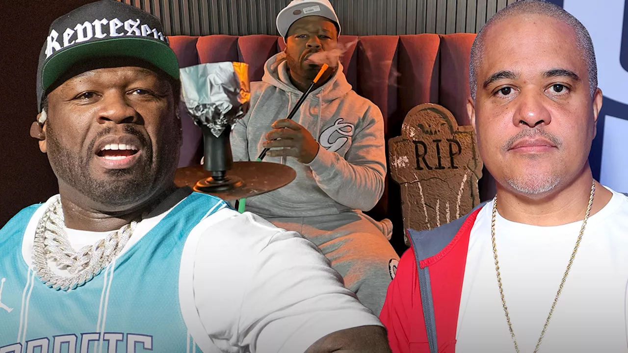 50 Cent Mocks Irv Gotti After His Death