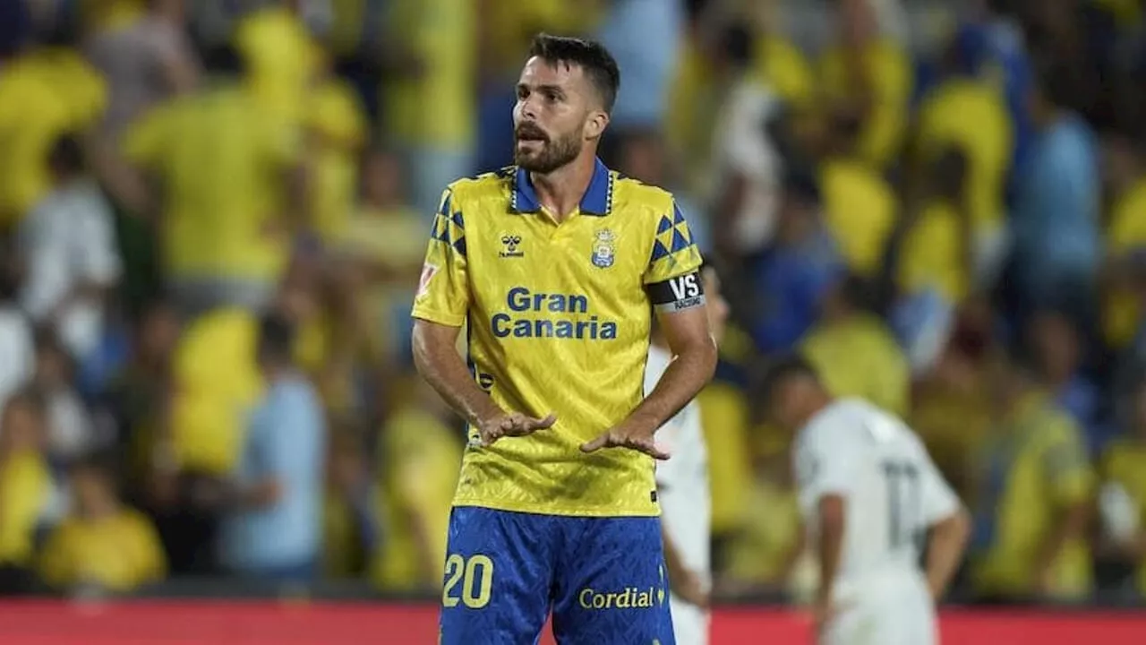 Kirian Rodriguez, il capitano del Las Palmas, si ferma di nuovo per combattere il cancro