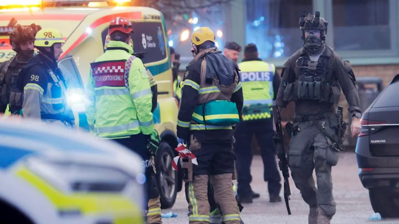 Sweden Grapples with Deadliest Mass Shooting, 11 Killed at Adult Education Center