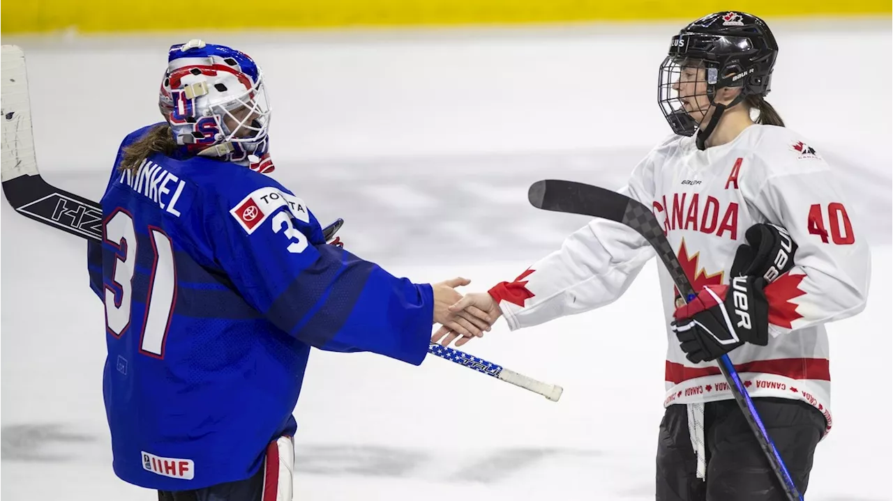 Canadian and American Women's Hockey Teams Ready for Rivalry Showdown Amid Political Climate