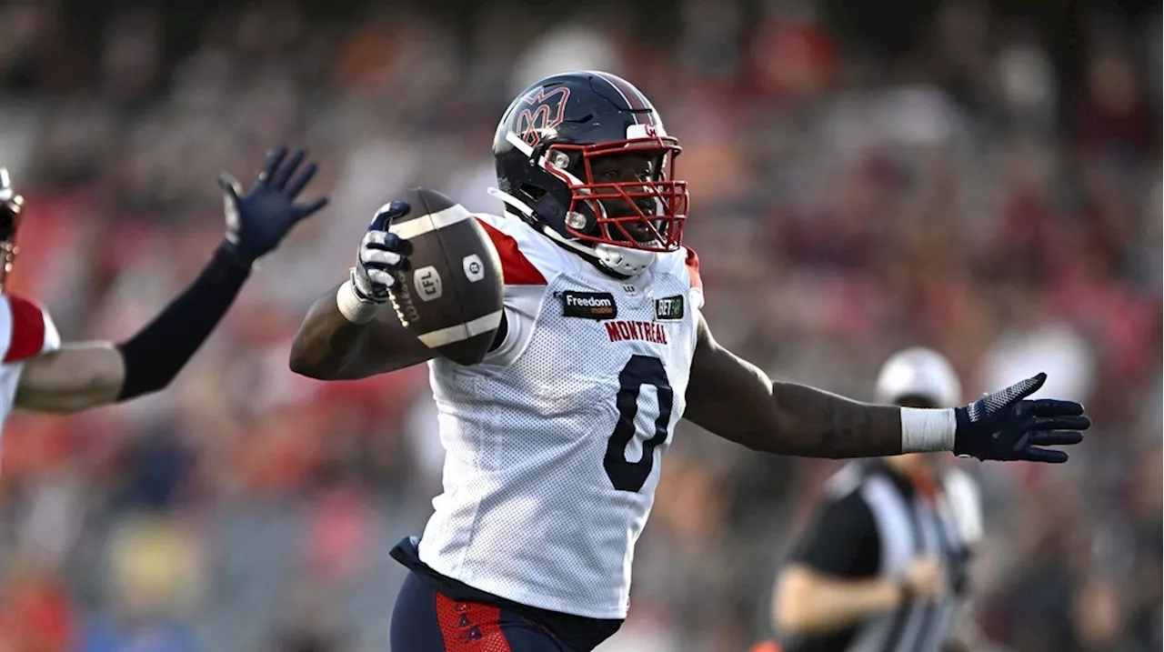 CFL Suspends Shawn Lemon for Two Games for Drug Policy Violation