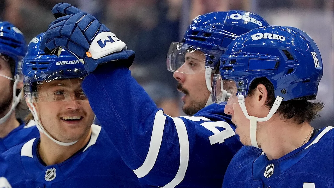 Maple Leafs Trio Set for International Showdown at 4 Nations Face-Off