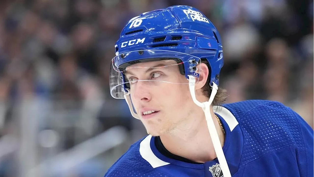 Marner Returns, Stolarz Starts as Maple Leafs Face Kraken