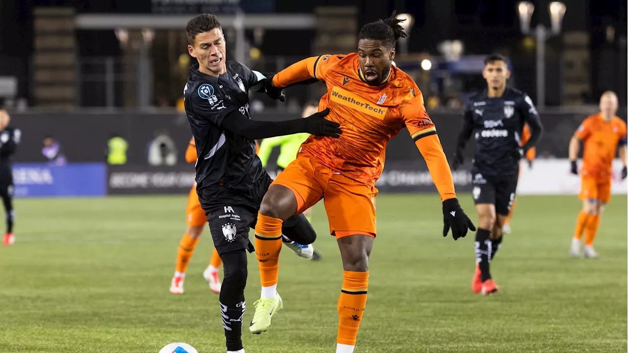 Monterrey Weather the Cold to Defeat Forge FC in Champions Cup Opener