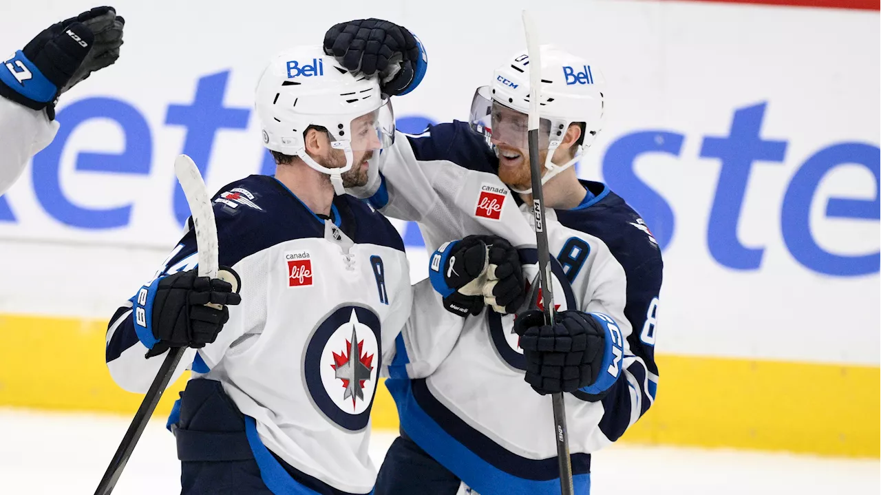 Winnipeg Jets Soar to Top of NHL Standings on Seven-Game Win Streak