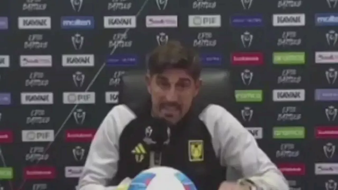 Como 'Tuca' Ferretti', Paunovic se calienta tras la derrota de Tigres en Concacaf