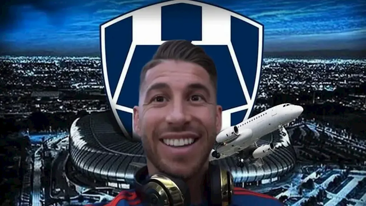 El día que Sergio Ramos llegará a México para reforzar a Monterrey