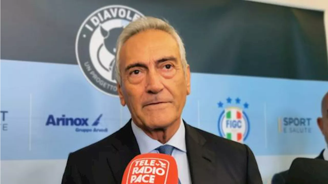 Gravina alla Serie A: 'I club importanti devono dare opportunità ai giovani italiani'