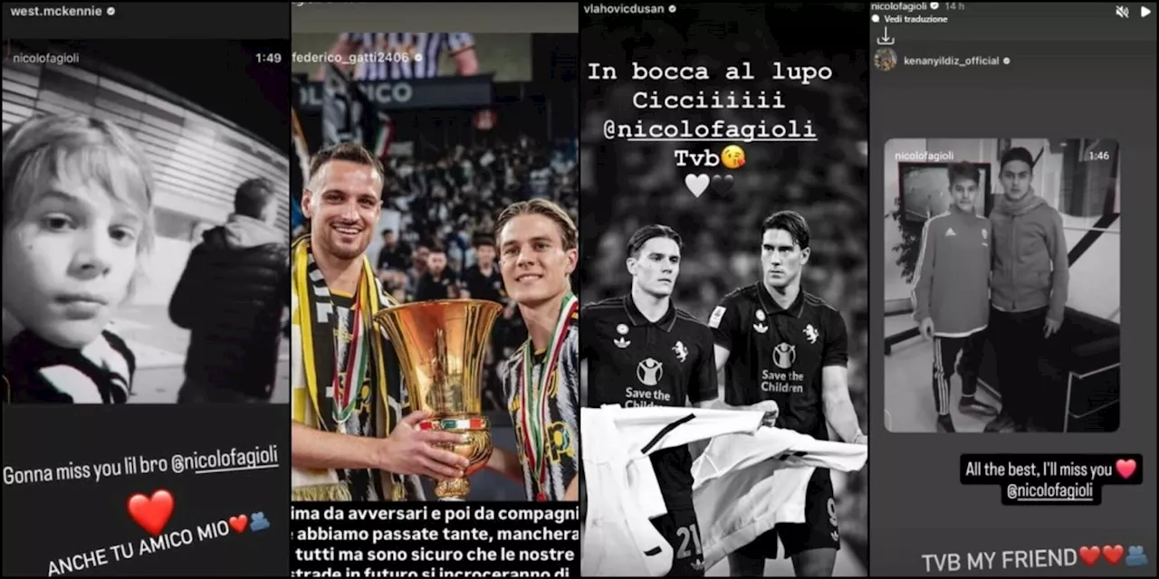 Fagioli saluta la Juventus: addio con lacrime agli occhi e messaggi di affetto