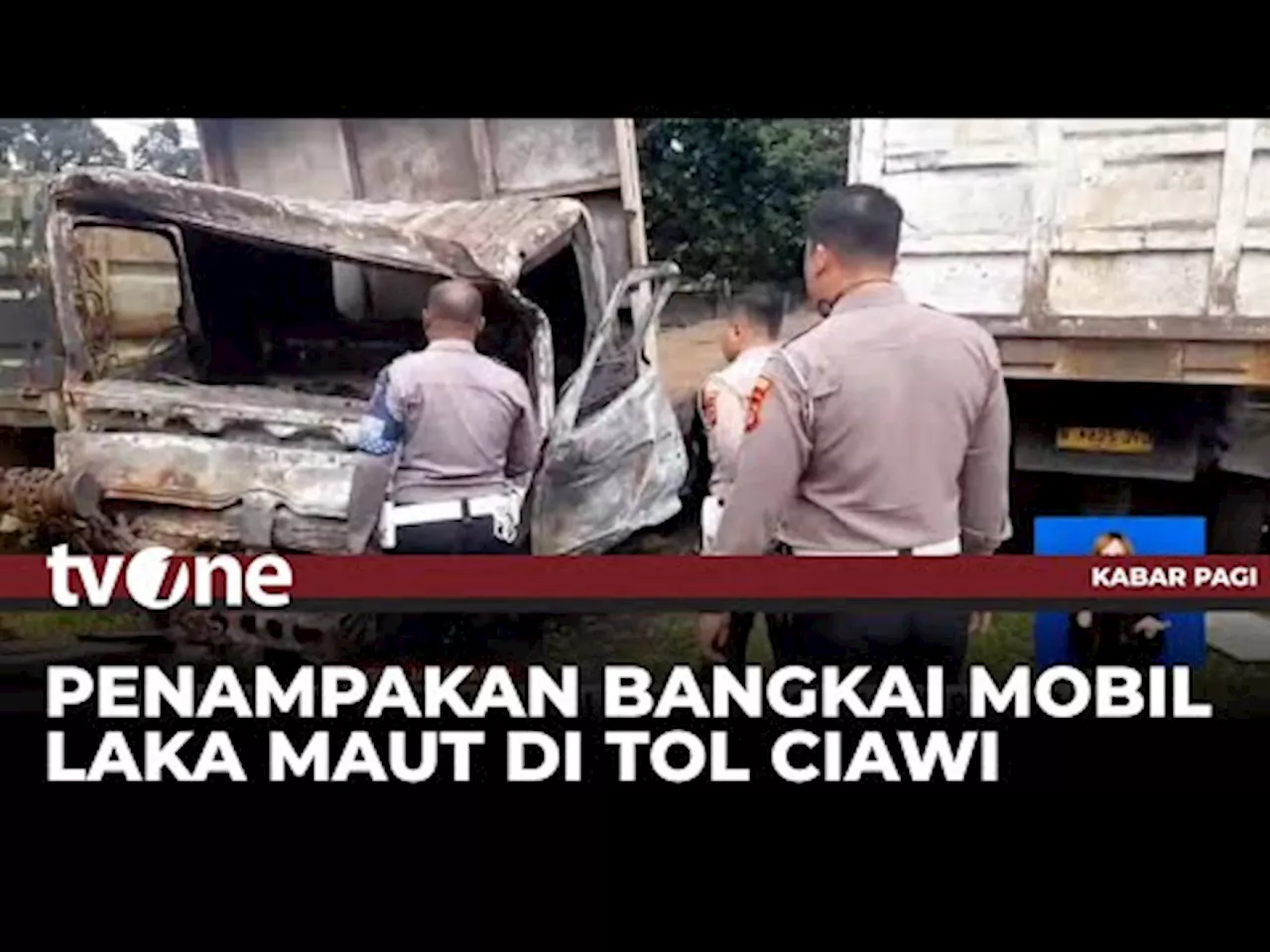 Kecelakaan Maut di Gerbang Tol Ciawi: 8 Orang Meninggal Dunia