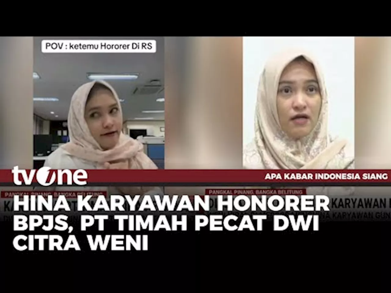 PT Timah Pecat Pegawai yang Hina Karyawan Honorer