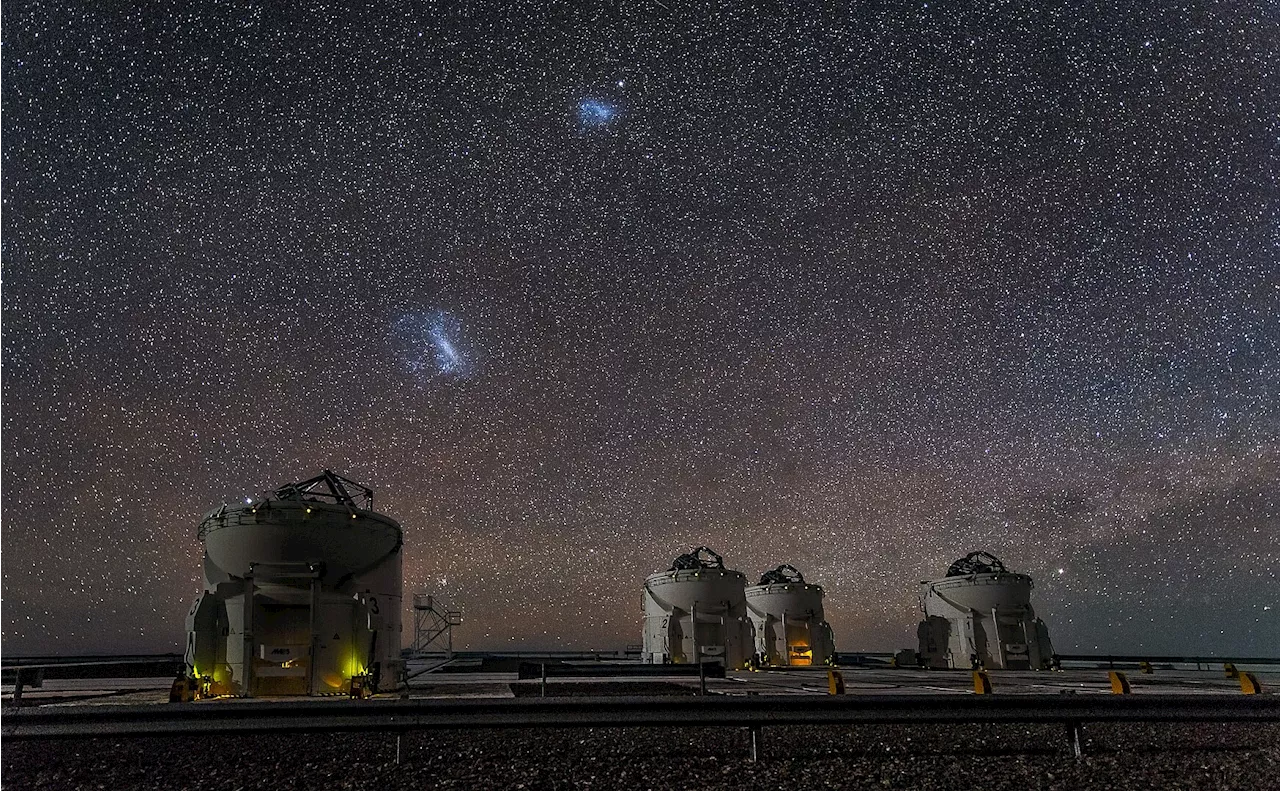 Large Magellanic Cloud May Harbor Supermassive Black Hole Responsible for Hypervelocity Stars in Milky Way