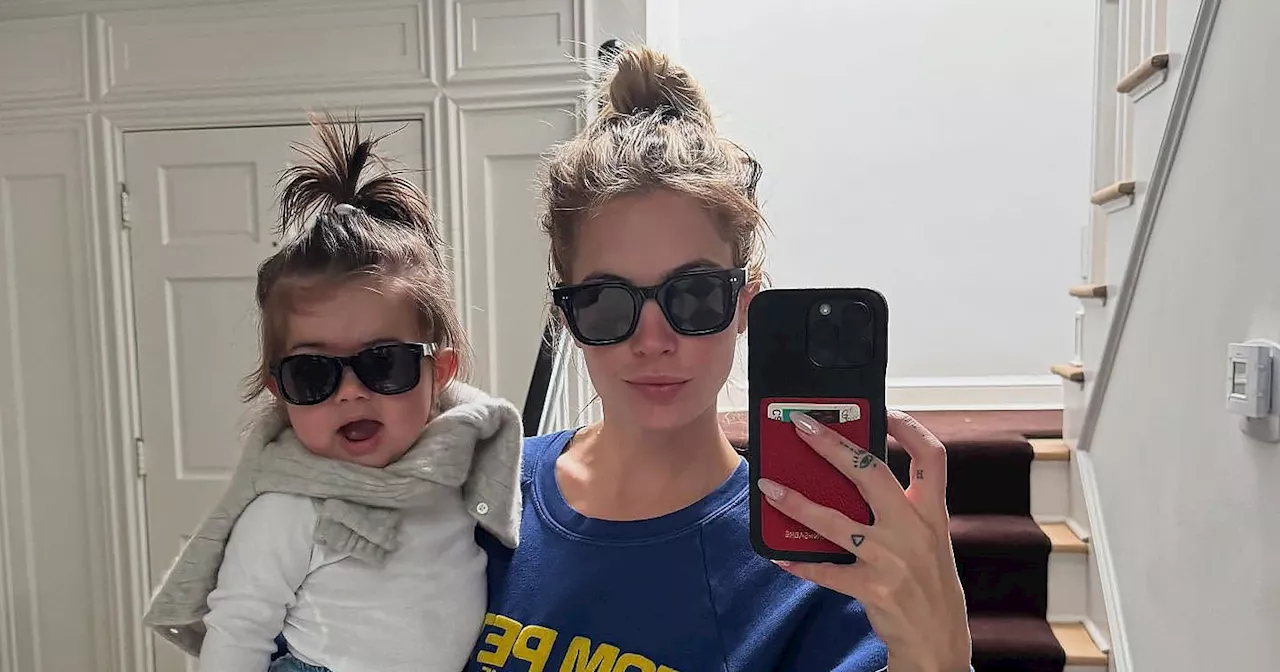 Ashley Benson Shares First Photo of Daughter Aspen's Face