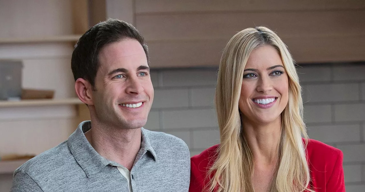 Christina Haack Jokes Tarek El Moussa's Mom Told Her Not to Marry Him