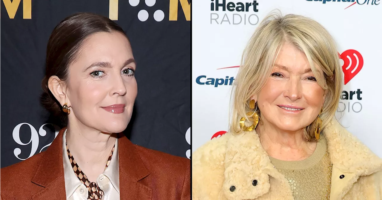 Drew Barrymore and Martha Stewart Clarify Playful Interview Moment