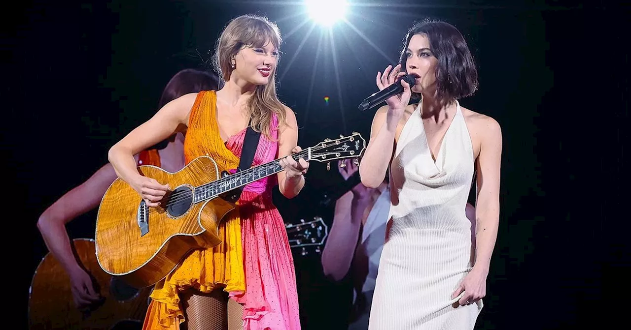 Gracie Abrams Talks Taylor Swift Friendship and Eras Tour Experience