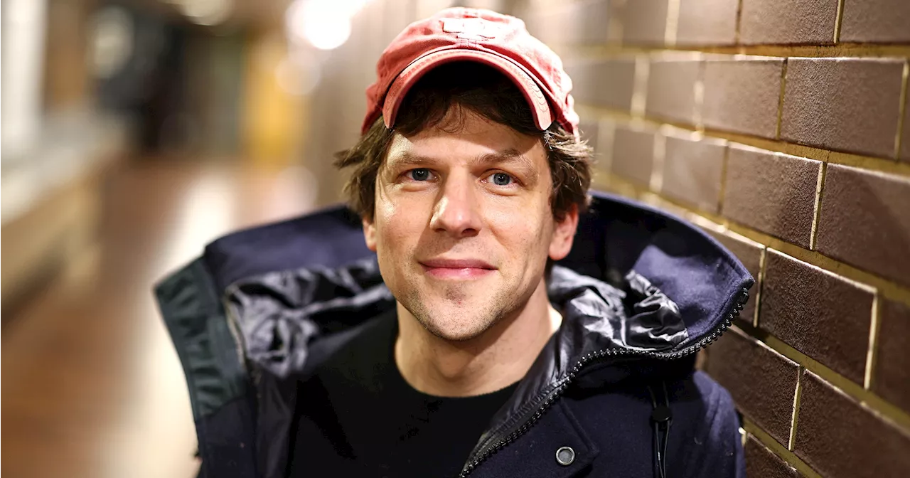 Jesse Eisenberg Trades Hollywood for Domestic Violence Advocacy in Bloomington, Indiana