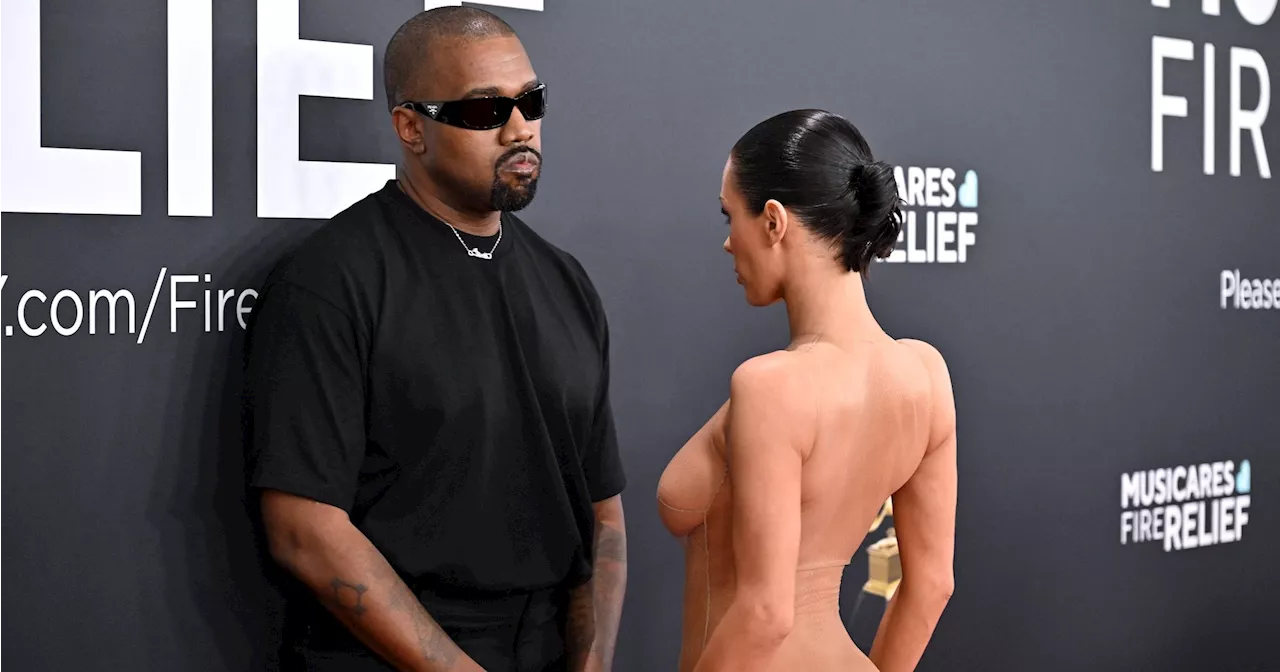 Kanye West Defends Bianca Censori's Grammy Awards Outfit