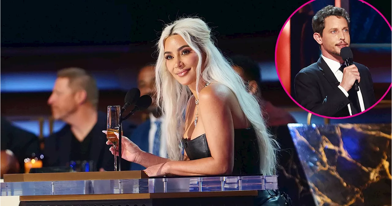 Kim Kardashian Drags Tony Hinchcliffe for Insulting Her at Netflix Roast