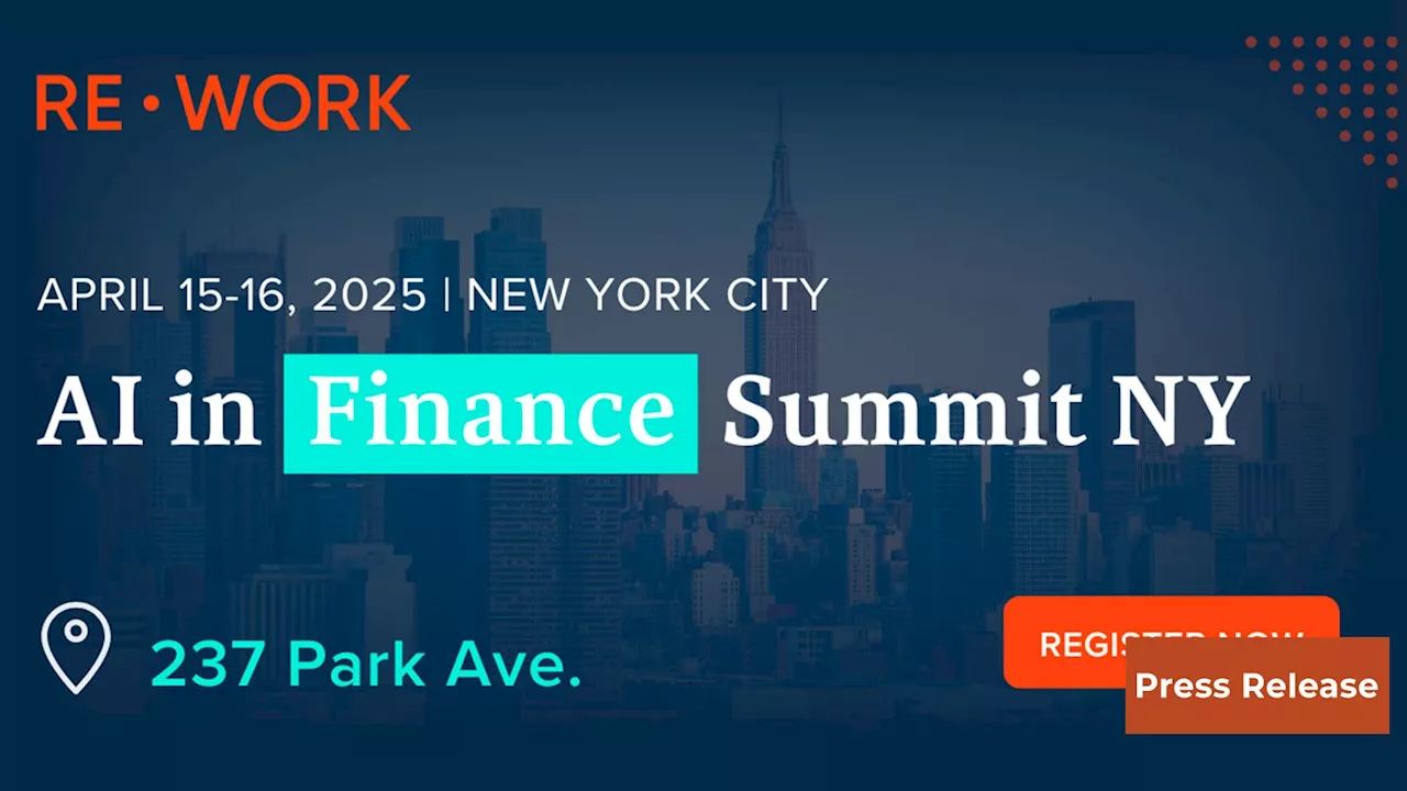 AI in Finance Summit NY 2025: Where Finance Meets Innovation