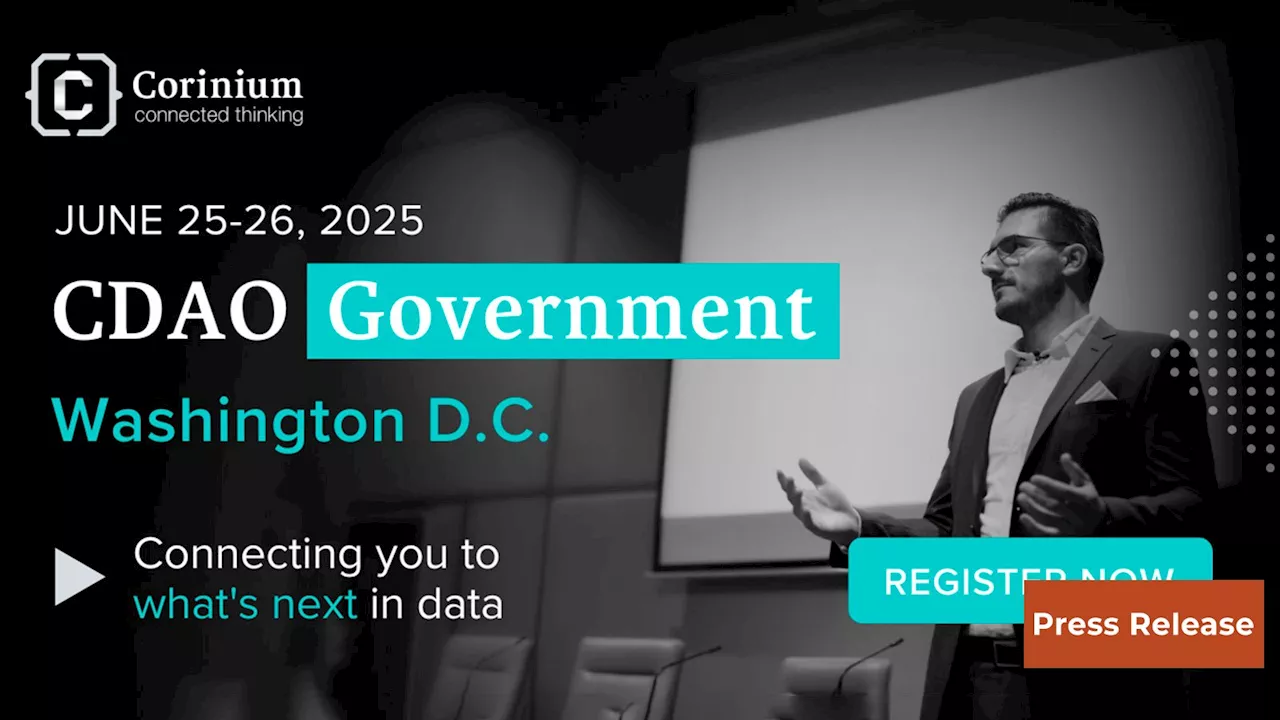 CDAO Government 2025 Returns to Washington D.C.