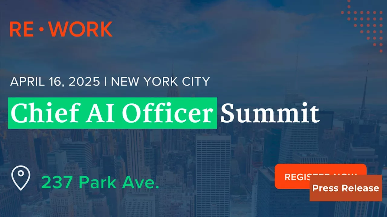 Chief AI Officer Summit 2025: Shaping the Future of AI Implementation