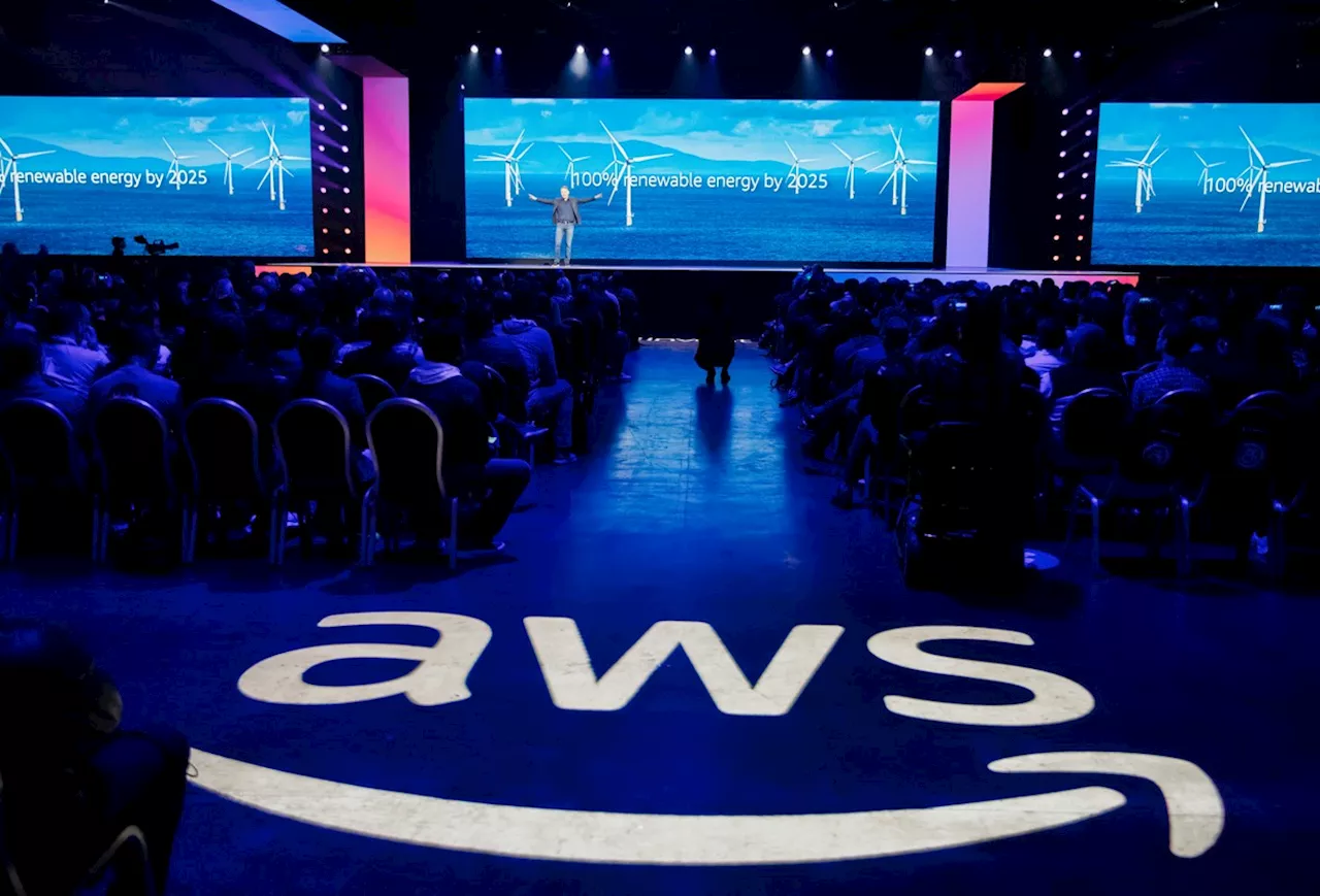 AWS Registra Crescimento Abaixo das Expectativas, Enfrentando Pressão da Concorrência