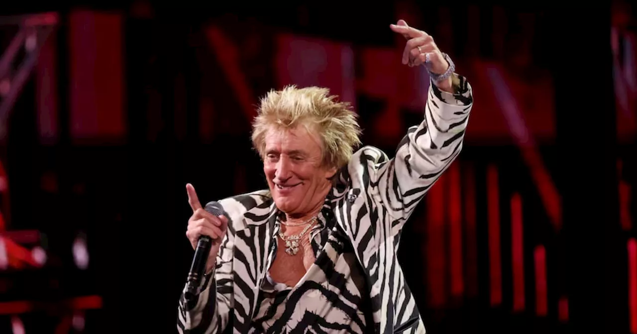 Rod Stewart se presentará en Colombia por primera vez