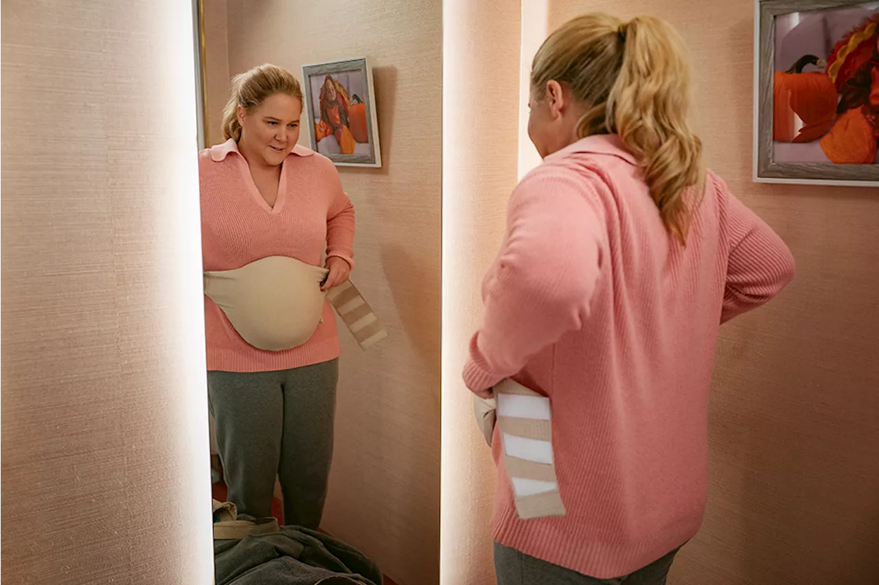 Kinda Pregnant Review: Amy Schumer Gets Her Comic Fury Back as a Teacher Who Pretends to Be Pregnant