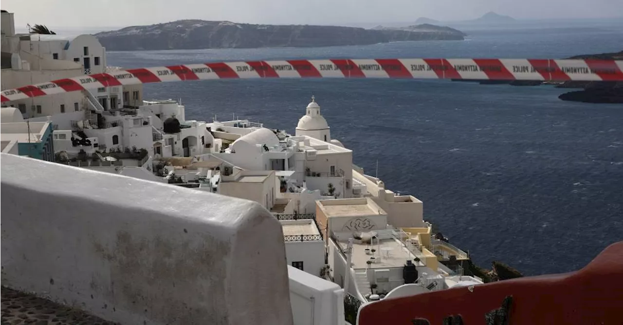 Santorini em Estado de Emergência após Terremoto de Magnitude 5,2