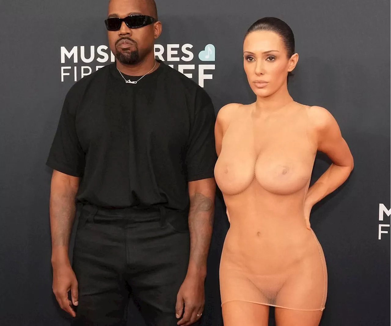 Kanye West og Bianca Censoris Grammy-opptreden skaper oppstyr