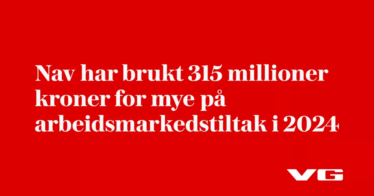 Nav Mistet Kontroll og Overgikk Budsjett