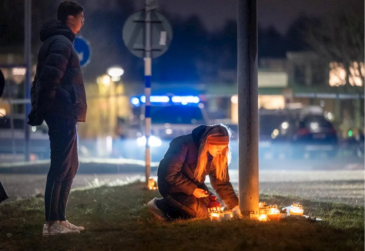 Örebro-massakren: Sår i lokalsamfunnet