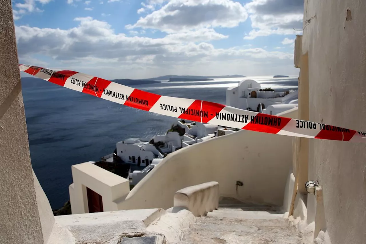 Santorini: Unntakstilstand etter flere hundre jordskjelv