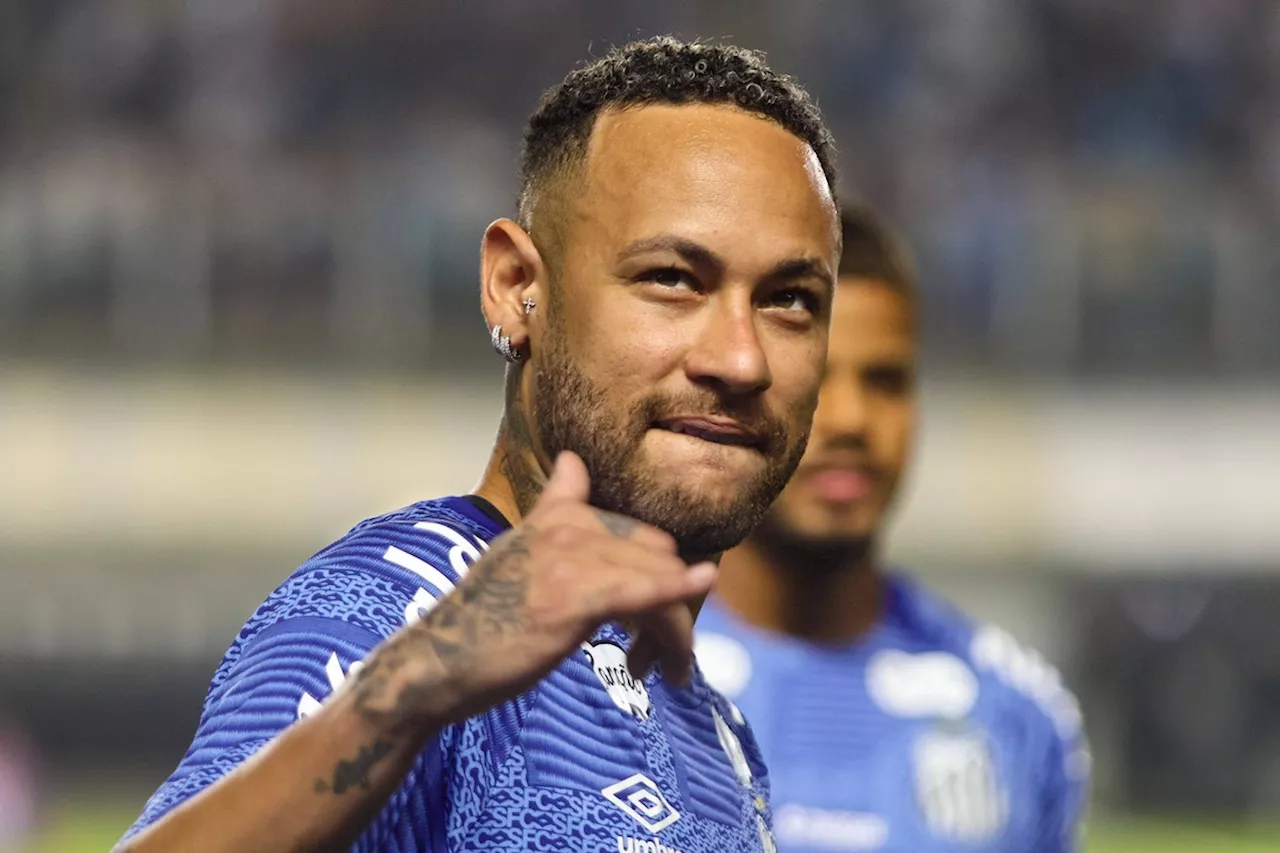 Neymar keert terug bij Santos en veroorzaakt sensatie